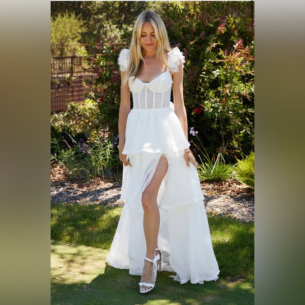 NWT The Jolie Dress in White